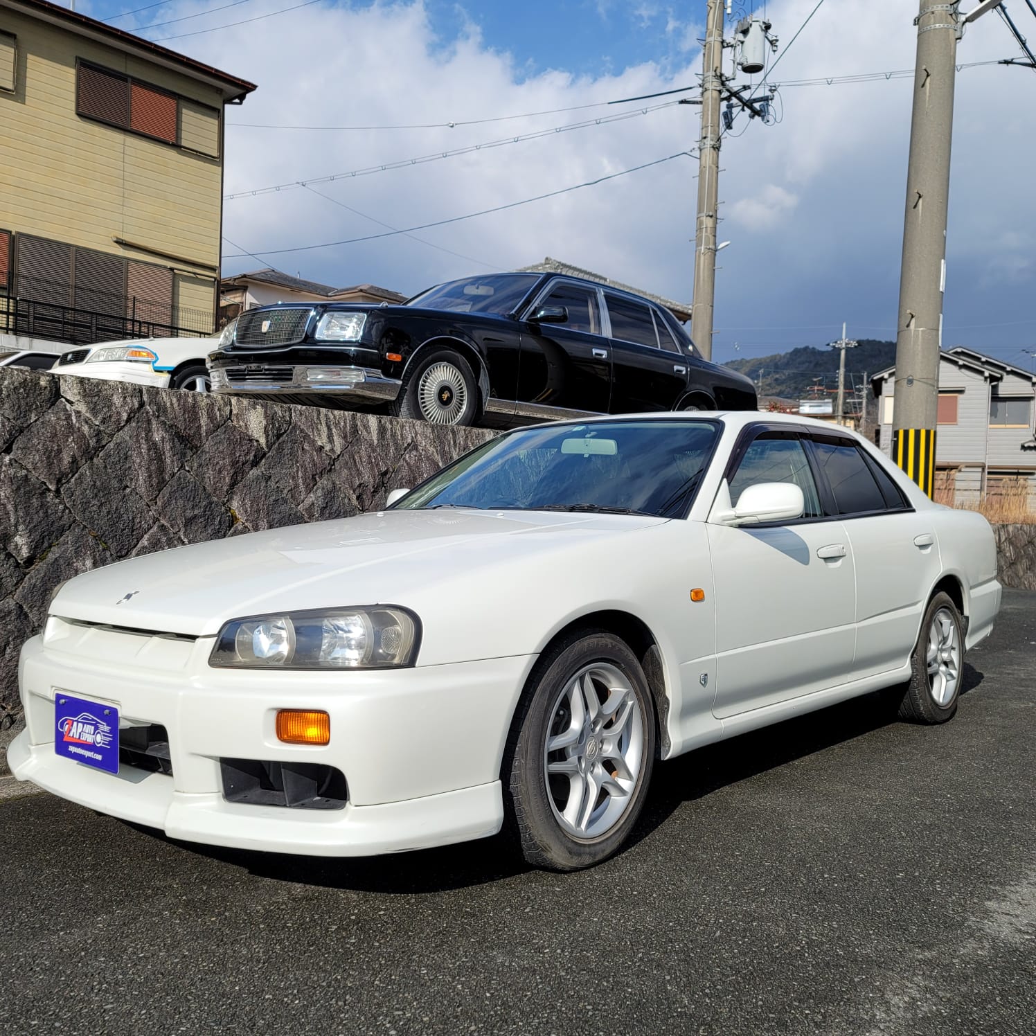 1998 Skyline R34 GT | Zap Auto Export